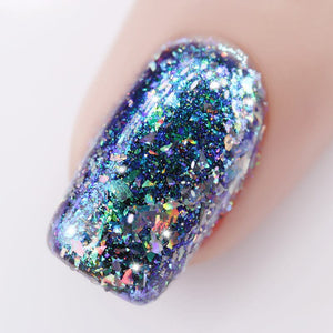 Aurora Glitter Chameleon Sequins Nail Powder BORN PRETTY 