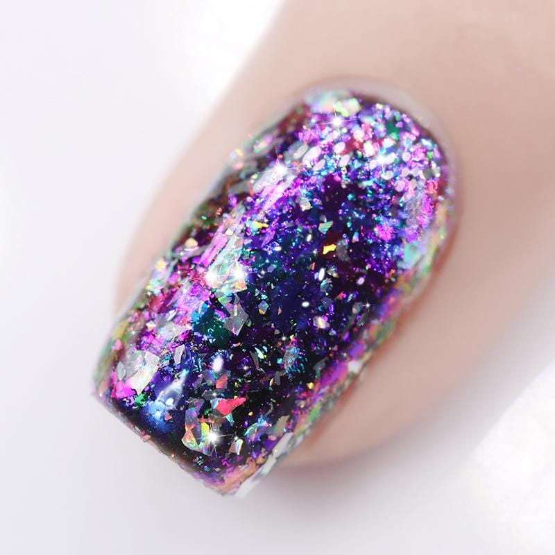Aurora Glitter Chameleon Sequins Nail Powder BORN PRETTY 