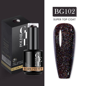 Pure Glitter Gel Polish 15ml Gel Nail Polish BORN PRETTY BG102 