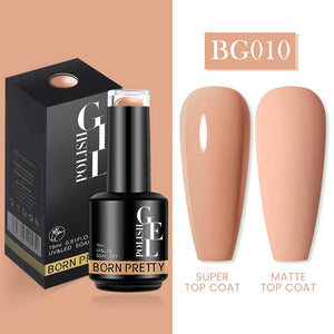 Pure Glitter Gel Polish 15ml Gel Nail Polish BORN PRETTY BG010 