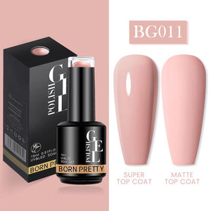 Pure Glitter Gel Polish 15ml Gel Nail Polish BORN PRETTY BG011 