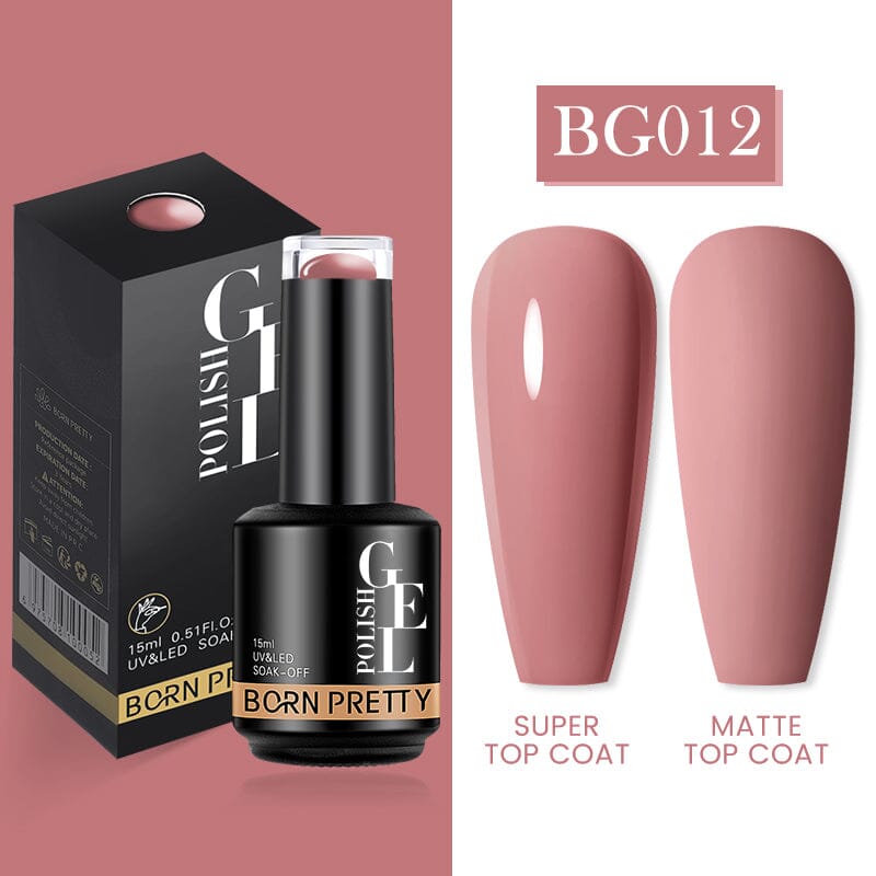 Pure Glitter Gel Polish 15ml Gel Nail Polish BORN PRETTY BG012 