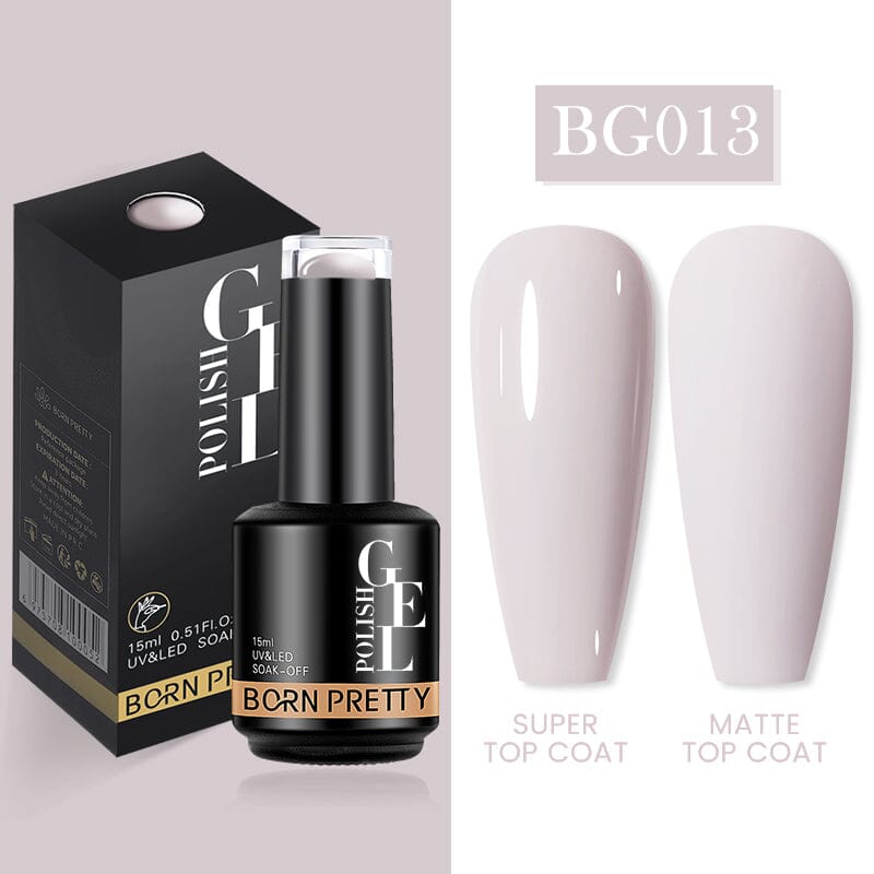 Pure Glitter Gel Polish 15ml Gel Nail Polish BORN PRETTY BG013 