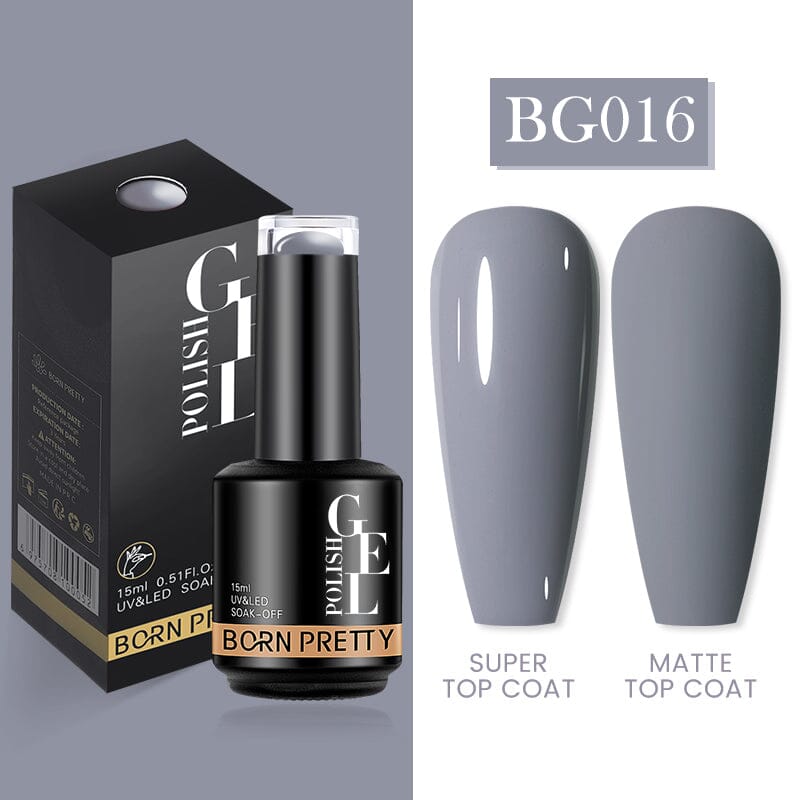Pure Glitter Gel Polish 15ml Gel Nail Polish BORN PRETTY BG016 