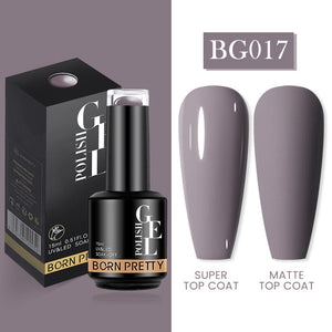 Pure Glitter Gel Polish 15ml Gel Nail Polish BORN PRETTY BG017 