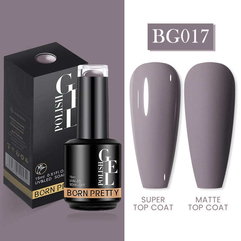Pure Glitter Gel Polish 15ml Gel Nail Polish BORN PRETTY BG017 