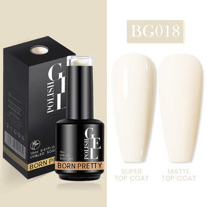 Pure Glitter Gel Polish 15ml Gel Nail Polish BORN PRETTY BG018 