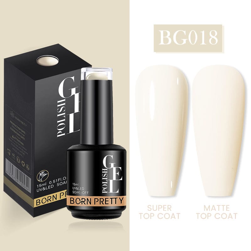 Pure Glitter Gel Polish 15ml Gel Nail Polish BORN PRETTY BG018 
