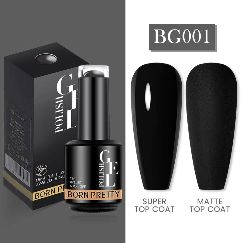 Pure Glitter Gel Polish 15ml Gel Nail Polish BORN PRETTY BG001 