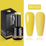 Pure Glitter Gel Polish 15ml Gel Nail Polish BORN PRETTY BG020 