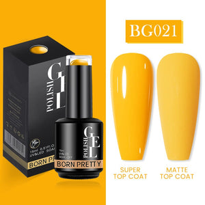 Pure Glitter Gel Polish 15ml Gel Nail Polish BORN PRETTY BG021 