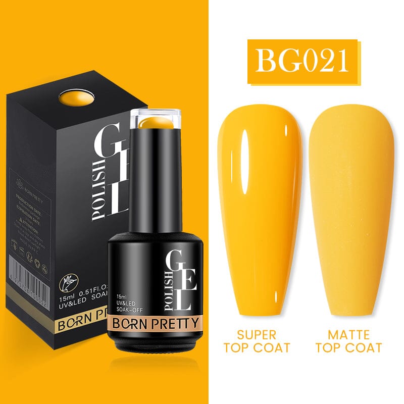 Pure Glitter Gel Polish 15ml Gel Nail Polish BORN PRETTY BG021 