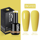 Pure Glitter Gel Polish 15ml Gel Nail Polish BORN PRETTY BG022 