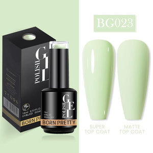 Pure Glitter Gel Polish 15ml Gel Nail Polish BORN PRETTY BG023 