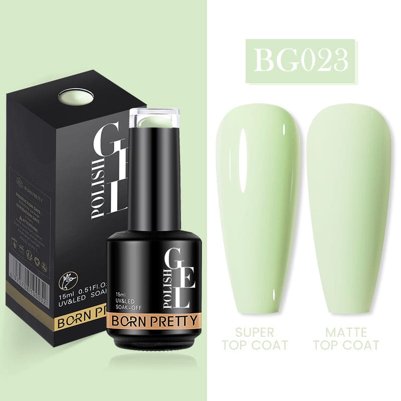 Pure Glitter Gel Polish 15ml Gel Nail Polish BORN PRETTY BG023 