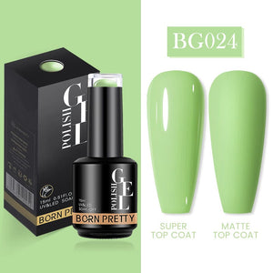 Pure Glitter Gel Polish 15ml Gel Nail Polish BORN PRETTY BG024 