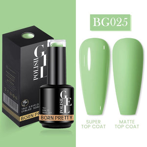 Pure Glitter Gel Polish 15ml Gel Nail Polish BORN PRETTY BG025 