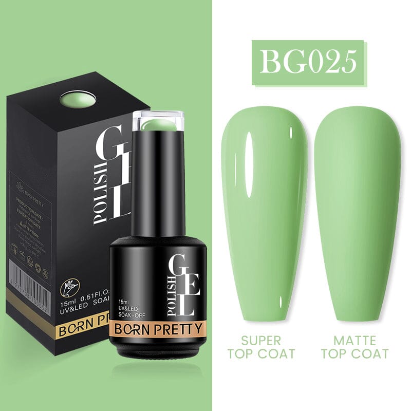 Pure Glitter Gel Polish 15ml Gel Nail Polish BORN PRETTY BG025 