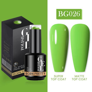 Pure Glitter Gel Polish 15ml Gel Nail Polish BORN PRETTY BG026 