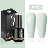 Pure Glitter Gel Polish 15ml Gel Nail Polish BORN PRETTY BG029 
