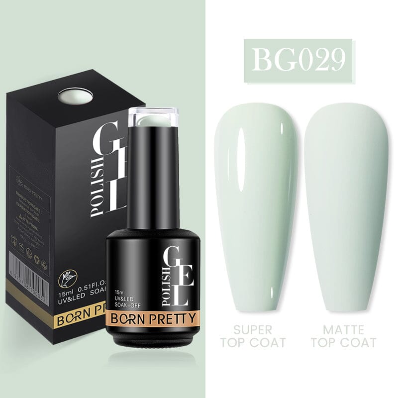 Pure Glitter Gel Polish 15ml Gel Nail Polish BORN PRETTY BG029 