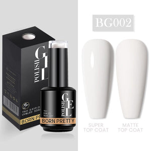 Pure Glitter Gel Polish 15ml Gel Nail Polish BORN PRETTY BG002 