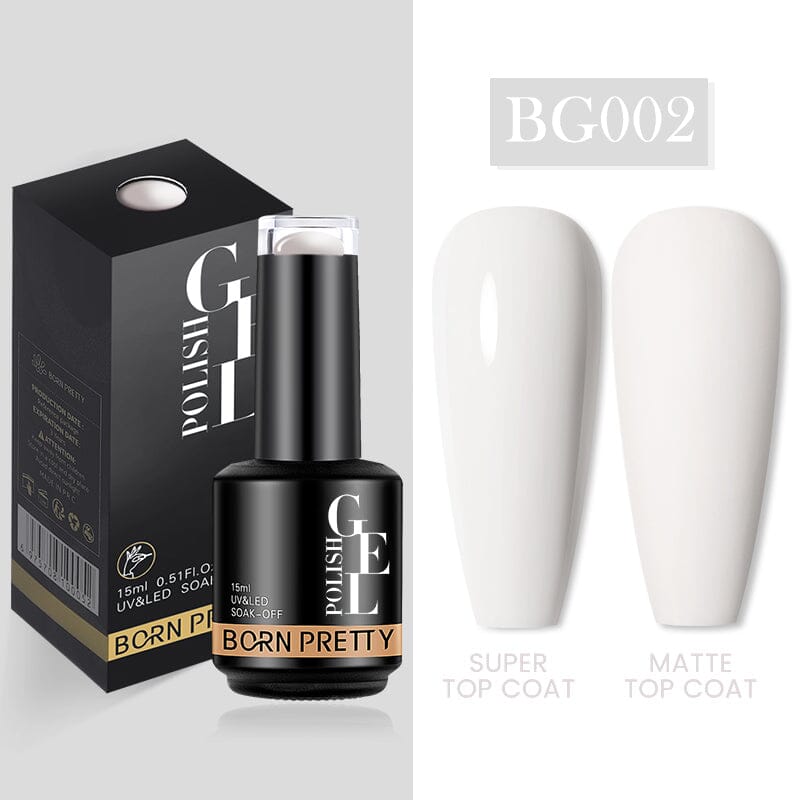 Pure Glitter Gel Polish 15ml Gel Nail Polish BORN PRETTY BG002 