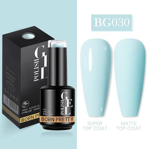 Pure Glitter Gel Polish 15ml Gel Nail Polish BORN PRETTY BG030 