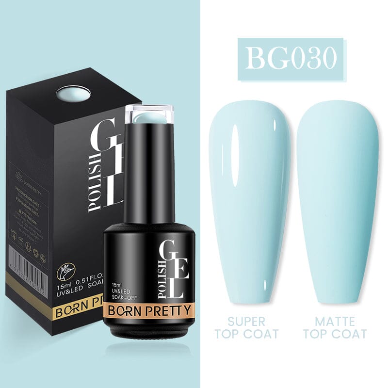 Pure Glitter Gel Polish 15ml Gel Nail Polish BORN PRETTY BG030 