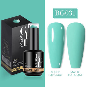 Pure Glitter Gel Polish 15ml Gel Nail Polish BORN PRETTY BG031 