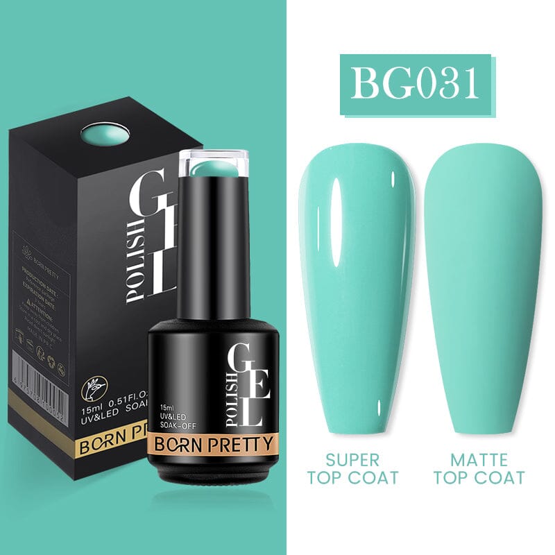 Pure Glitter Gel Polish 15ml Gel Nail Polish BORN PRETTY BG031 