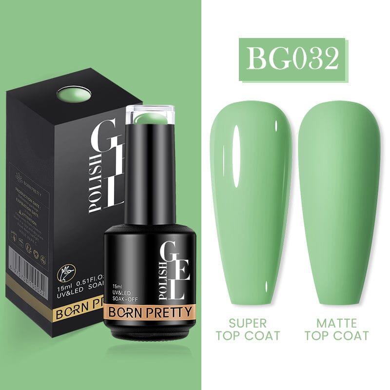 Pure Glitter Gel Polish 15ml Gel Nail Polish BORN PRETTY BG032 