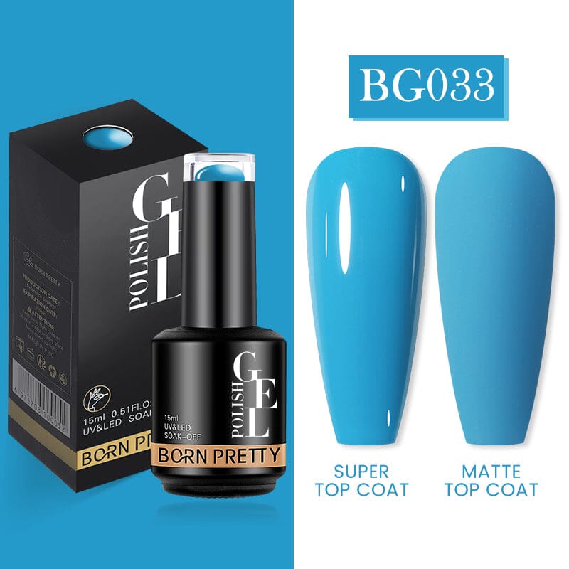 Pure Glitter Gel Polish 15ml Gel Nail Polish BORN PRETTY BG033 