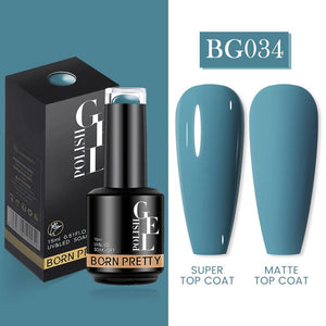 Pure Glitter Gel Polish 15ml Gel Nail Polish BORN PRETTY BG034 