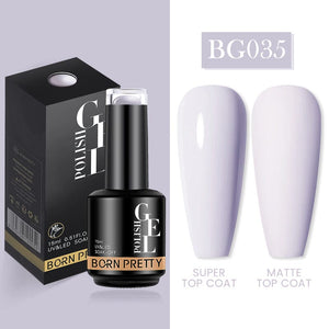 Pure Glitter Gel Polish 15ml Gel Nail Polish BORN PRETTY BG035 