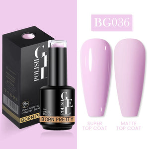 Pure Glitter Gel Polish 15ml Gel Nail Polish BORN PRETTY BG036 