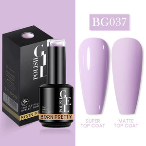 Pure Glitter Gel Polish 15ml Gel Nail Polish BORN PRETTY BG037 