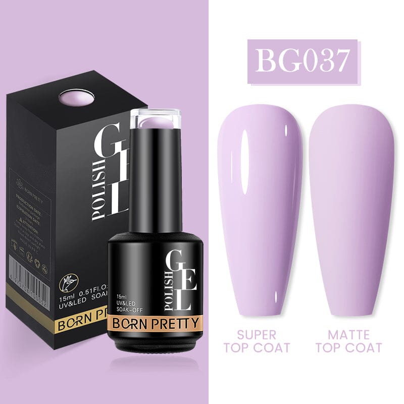 Pure Glitter Gel Polish 15ml Gel Nail Polish BORN PRETTY BG037 