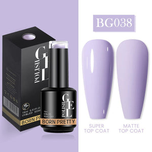 Pure Glitter Gel Polish 15ml Gel Nail Polish BORN PRETTY BG038 
