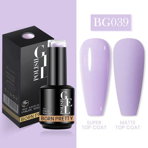 Pure Glitter Gel Polish 15ml Gel Nail Polish BORN PRETTY BG039 