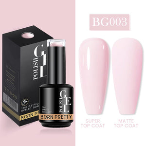 Pure Glitter Gel Polish 15ml Gel Nail Polish BORN PRETTY BG003 