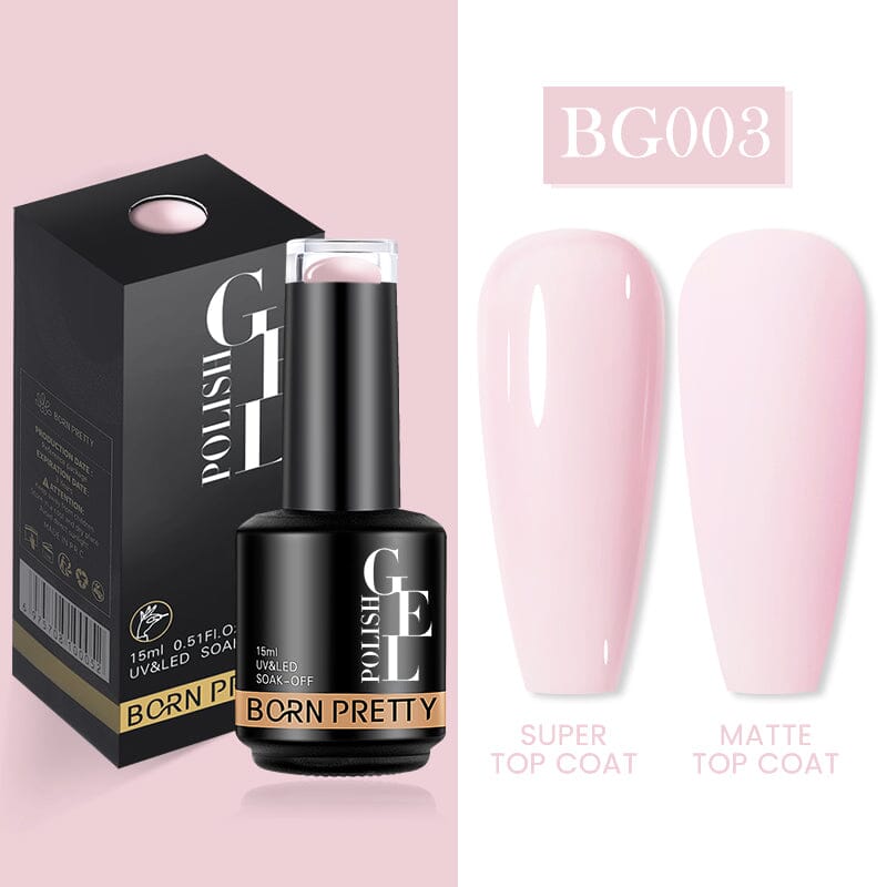 Pure Glitter Gel Polish 15ml Gel Nail Polish BORN PRETTY BG003 