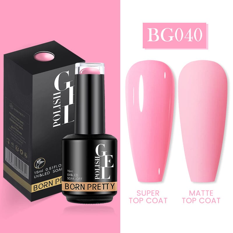 Pure Glitter Gel Polish 15ml Gel Nail Polish BORN PRETTY BG040 