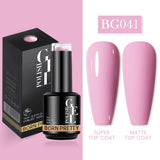 Pure Glitter Gel Polish 15ml Gel Nail Polish BORN PRETTY BG041 