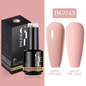 Pure Glitter Gel Polish 15ml Gel Nail Polish BORN PRETTY BG043 