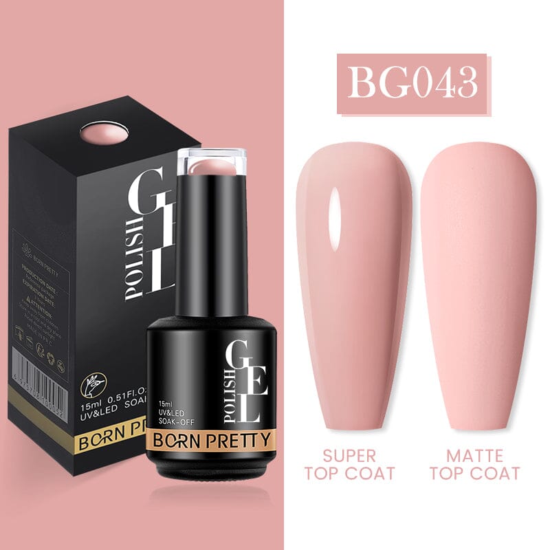 Pure Glitter Gel Polish 15ml Gel Nail Polish BORN PRETTY BG043 