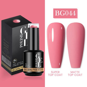 Pure Glitter Gel Polish 15ml Gel Nail Polish BORN PRETTY BG044 
