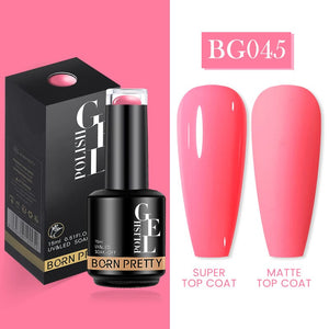 Pure Glitter Gel Polish 15ml Gel Nail Polish BORN PRETTY BG045 