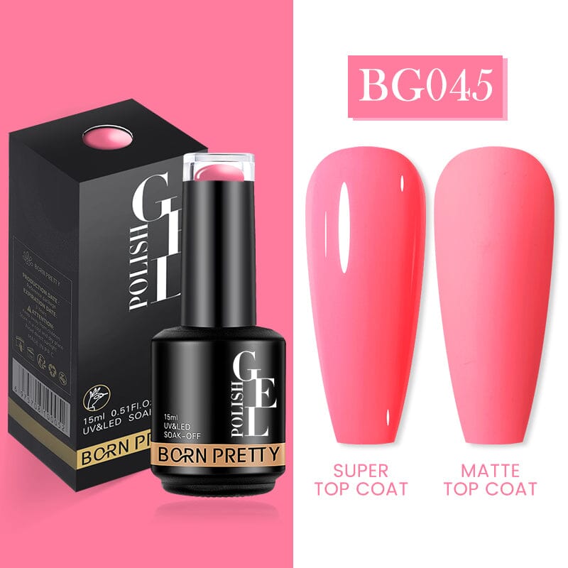 Pure Glitter Gel Polish 15ml Gel Nail Polish BORN PRETTY BG045 