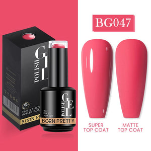 Pure Glitter Gel Polish 15ml Gel Nail Polish BORN PRETTY BG047 